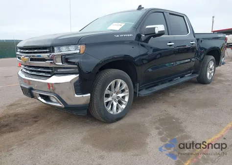 2019 Chevrolet Silverado 1500 Ltz z USA, uszkodzony, nr VIN 3GCUYGELXKG128573